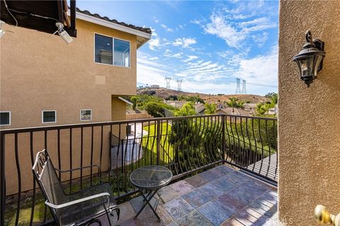 A home in Anaheim Hills