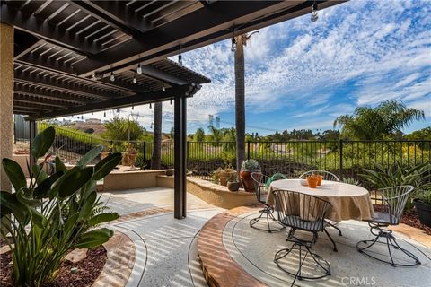 A home in Anaheim Hills