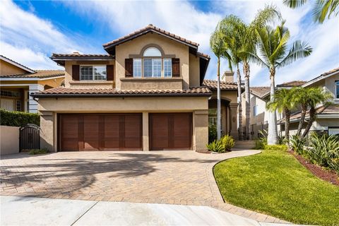 A home in Anaheim Hills