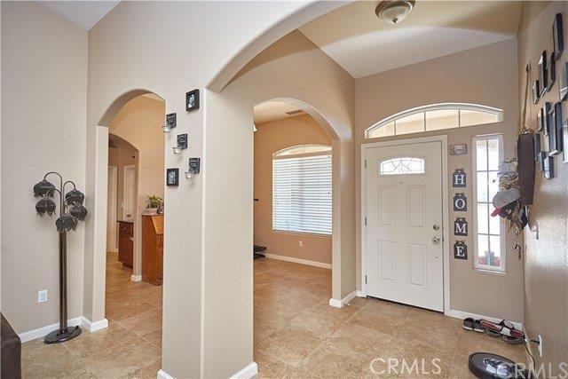 Location, Location, Location. 2017 Newly Constructed Custom home will capture your complete attention! Definitely a must see! Features 4 bedrooms and 2 full baths. Come enjoy this open living room that's great for entertaining while showcasing your Large Kitchen with granite counter tops & stainless steel appliances, beautiful crafted cabinets & large pantry. Or for some alone time you can sit in your separate living space to catch up on some reading or just looking out at the mountains. Next walk into a nice size Master with dual Sinks, Closets and upgraded Separate Tub & Shower, granite in bathrooms.. If you need a huge yard with space, look no further. There's lots of space to park your toys, boat or have the kids enjoy this huge back yard which is great for family gatherings, pets and whatever your heart desires. This home is fully fenced in back and comes with a stay of the art alarm system. Close to schools, shopping, churches, year-round boating, both water and snow skiing, great fishing locations, motocross sports venues. Right off Ranchero Rd and close to HWY 15. Start enjoying luxury living in the High Desert today and see what pride of ownership looks like.