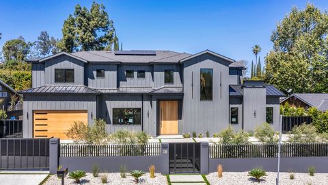 A home in Woodland Hills