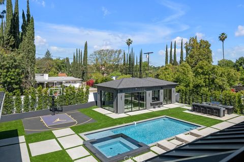 A home in Woodland Hills