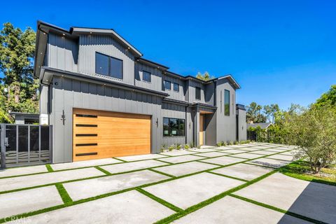 A home in Woodland Hills