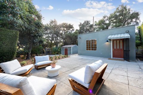 A home in Altadena