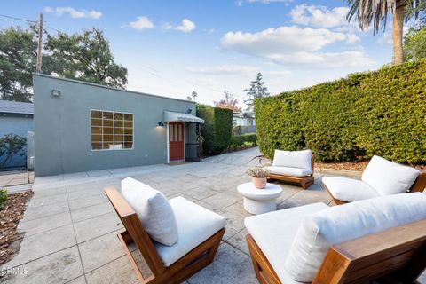 A home in Altadena