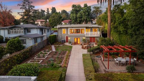 A home in Altadena