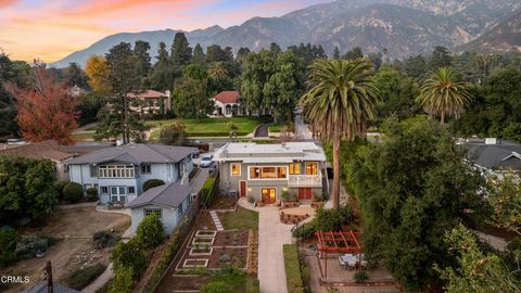 A home in Altadena