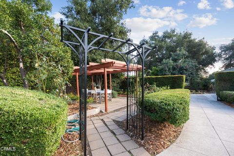 A home in Altadena