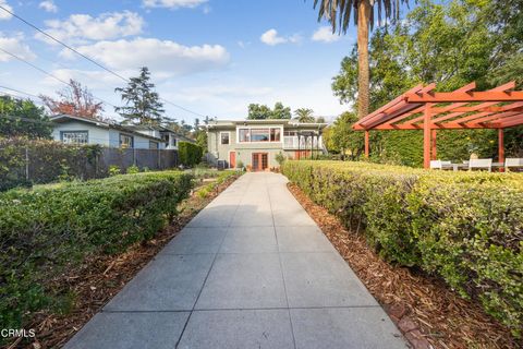 A home in Altadena