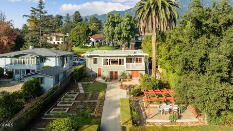 A home in Altadena