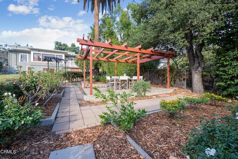 A home in Altadena