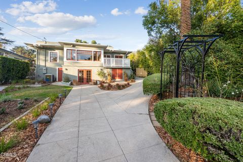 A home in Altadena