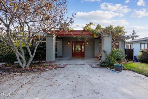 A home in Altadena