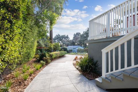 A home in Altadena