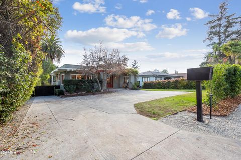 A home in Altadena