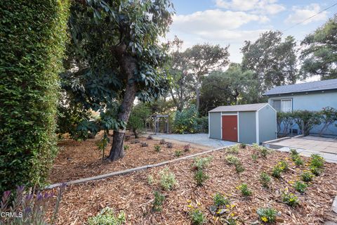 A home in Altadena