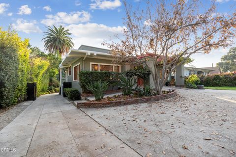 A home in Altadena