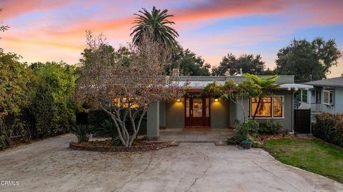 A home in Altadena