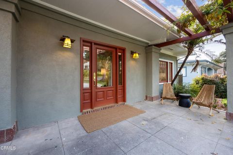 A home in Altadena