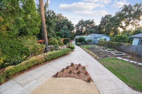 A home in Altadena