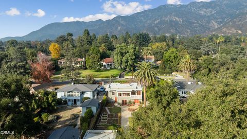 A home in Altadena