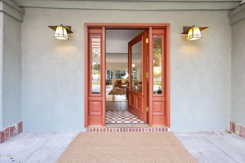 A home in Altadena