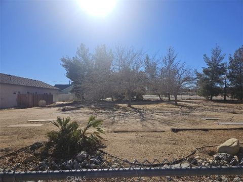 A home in Hesperia