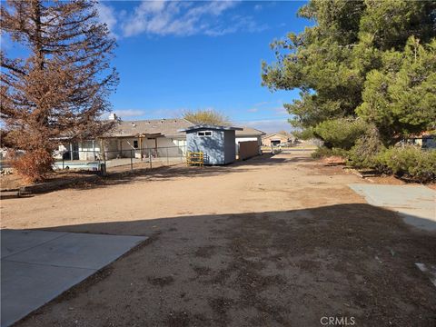 A home in Hesperia