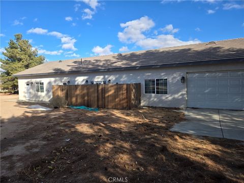 A home in Hesperia