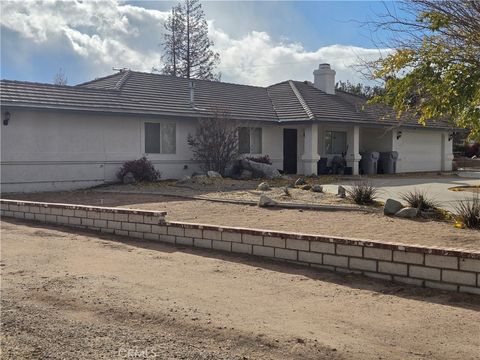 A home in Hesperia