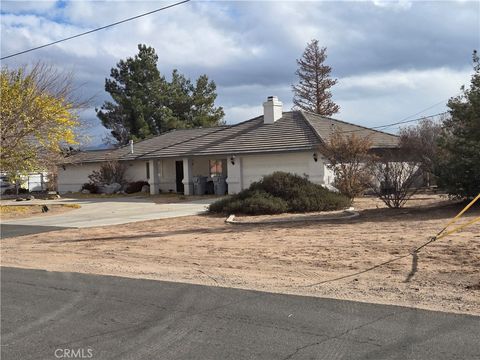 A home in Hesperia