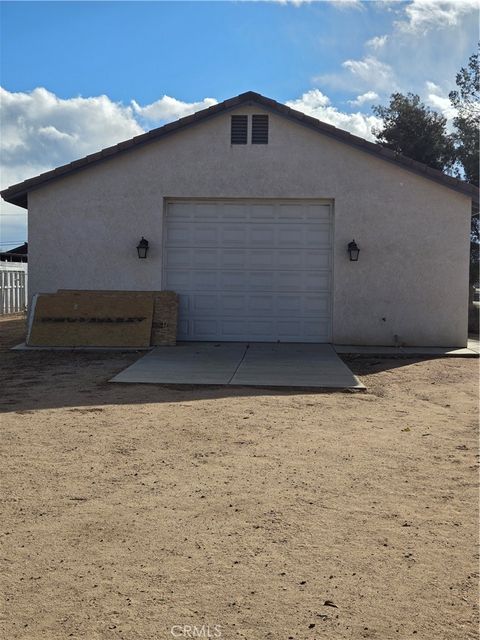 A home in Hesperia