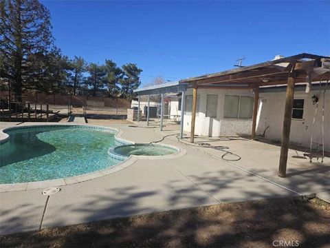 A home in Hesperia