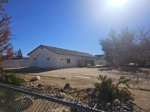 A home in Hesperia