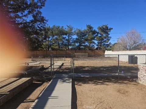 A home in Hesperia