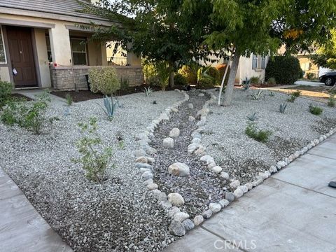 A home in Palmdale