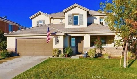 A home in Palmdale