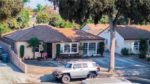 A home in Bellflower