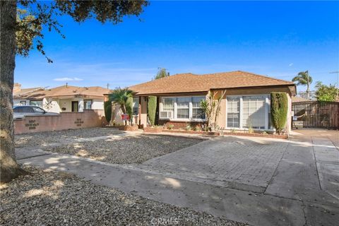 A home in Bellflower