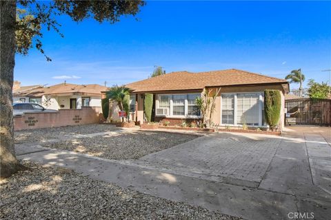 A home in Bellflower