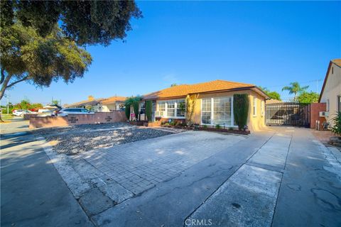 A home in Bellflower