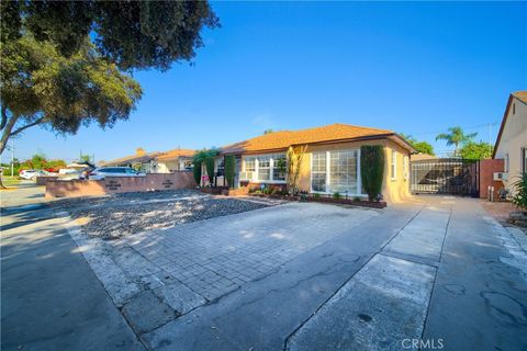 A home in Bellflower