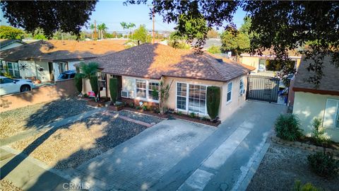 A home in Bellflower