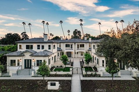 A home in Pasadena