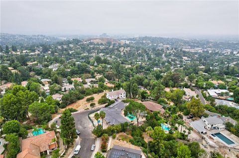 A home in Woodland Hills