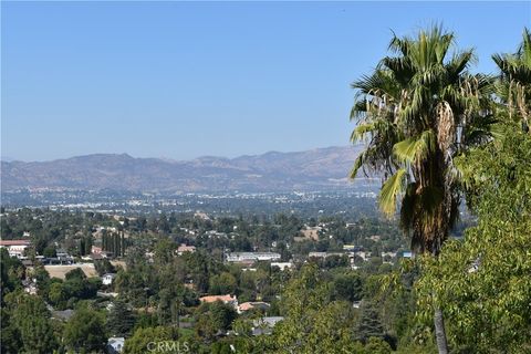 A home in Woodland Hills