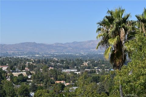 A home in Woodland Hills