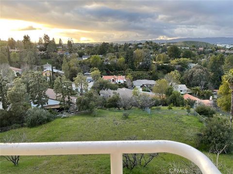 A home in Woodland Hills