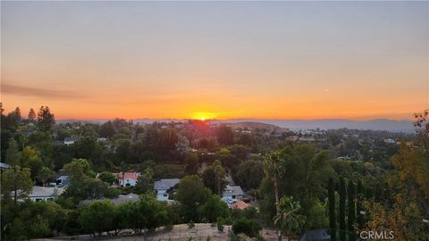 A home in Woodland Hills