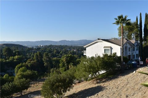 A home in Woodland Hills